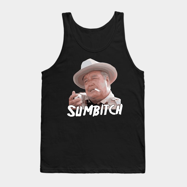 Classic Sumbitch Tank Top by Sentra Coffee